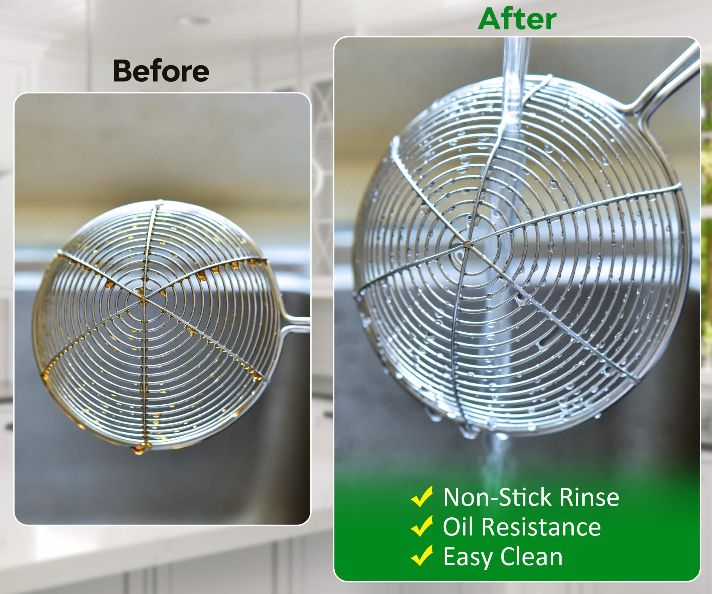 Amazon.com: SUNWUKIN 304 Stainless Steel Spider Strainer Skimmer